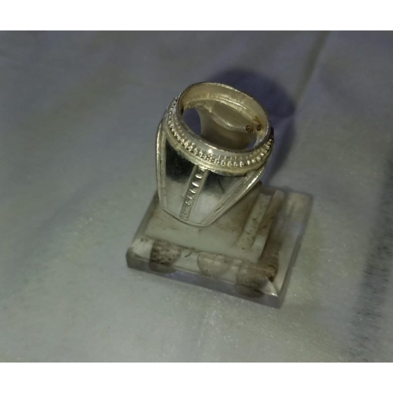 cincin perak pria