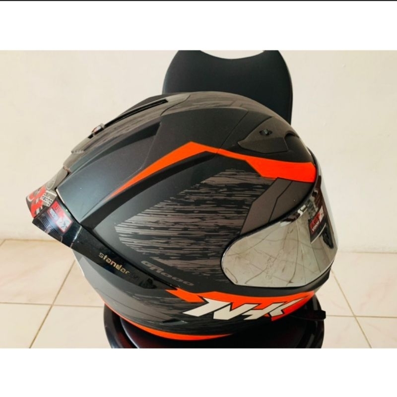 Helm full face NHK GP-1000 second