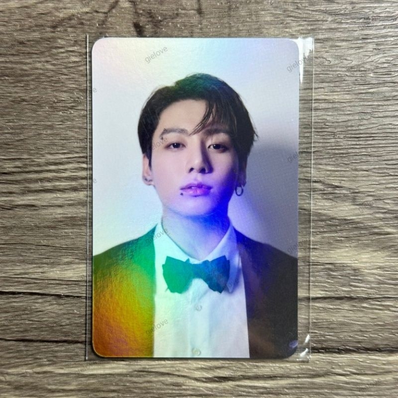 Jungkook The Fact China Holo Photocard