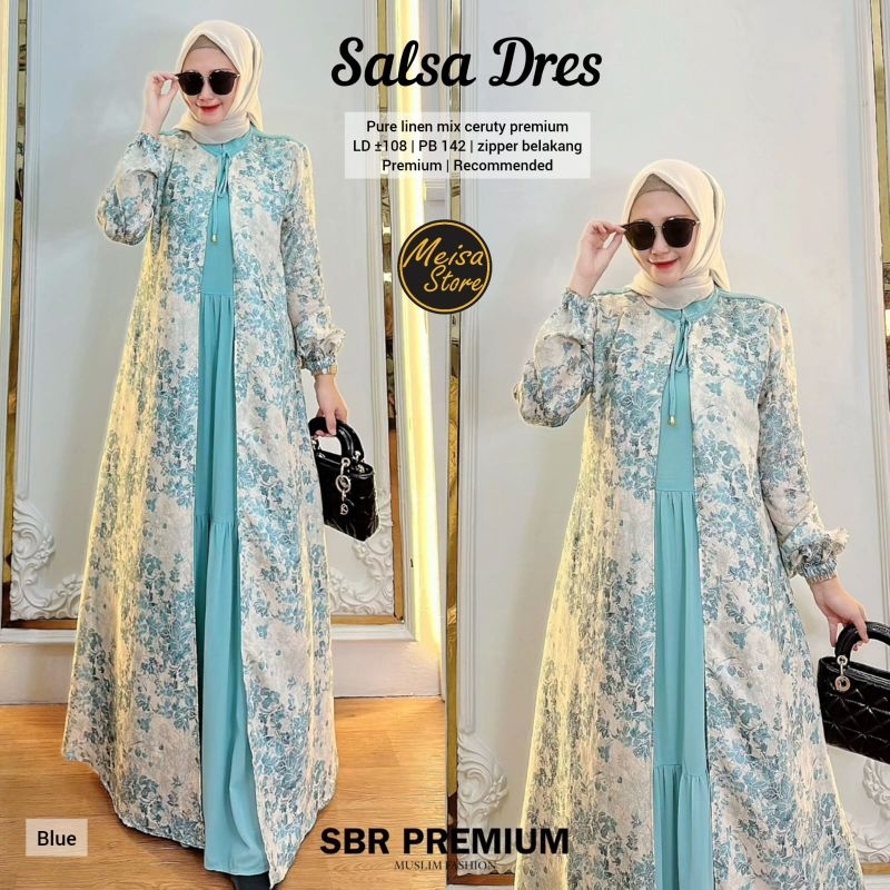 SALSA DRESS BY MEISA STORE