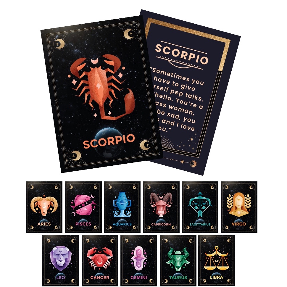 

Sale Zodiac Card YYE