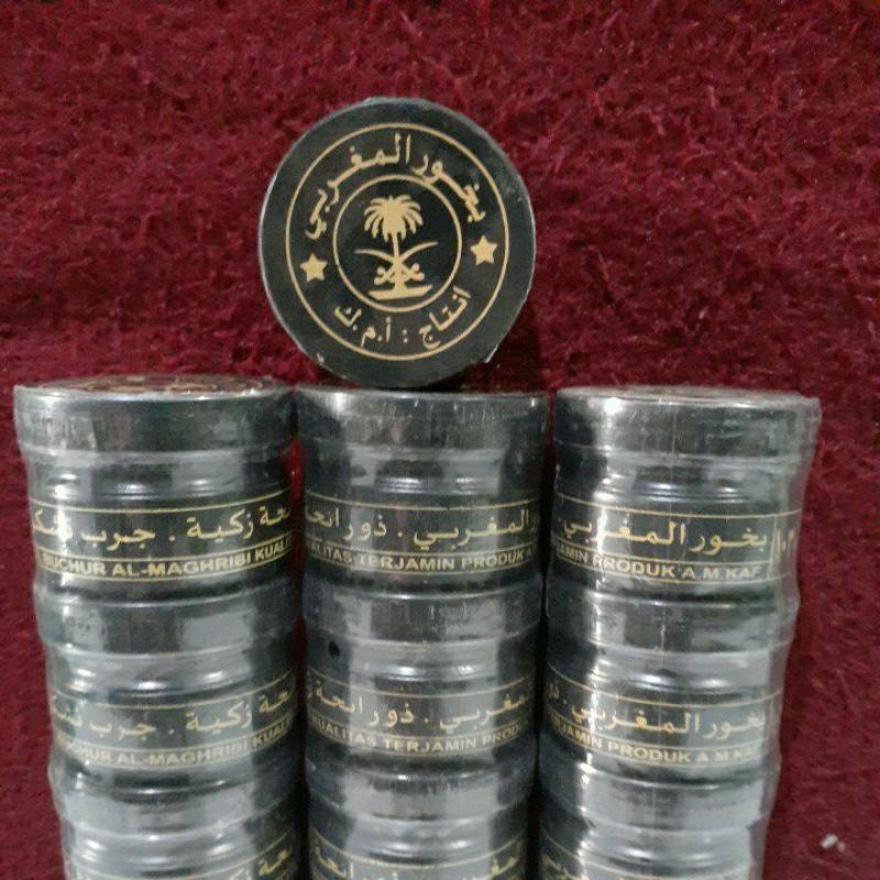 COD | Bukhur Maghribi Al Kaff Terbaru Original | Buhur Magribi Original | Al Kaff