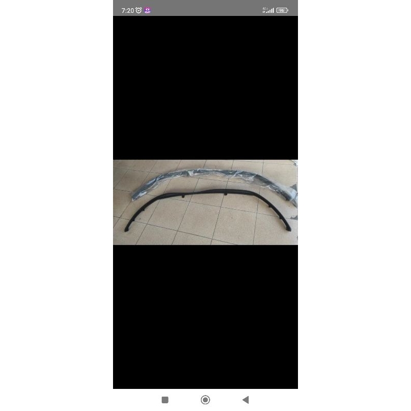 LIP BUMPER DEPAN KIA ALL NEW PICANTO