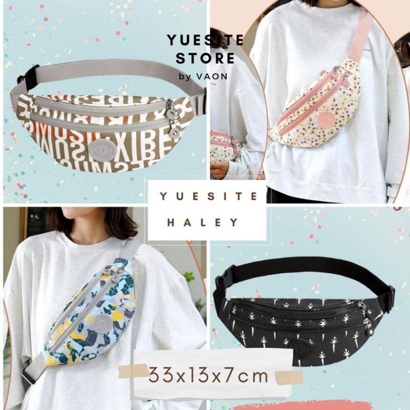 Yuesite Haley Tas Pinggang Waist Bag Cewek Wanita