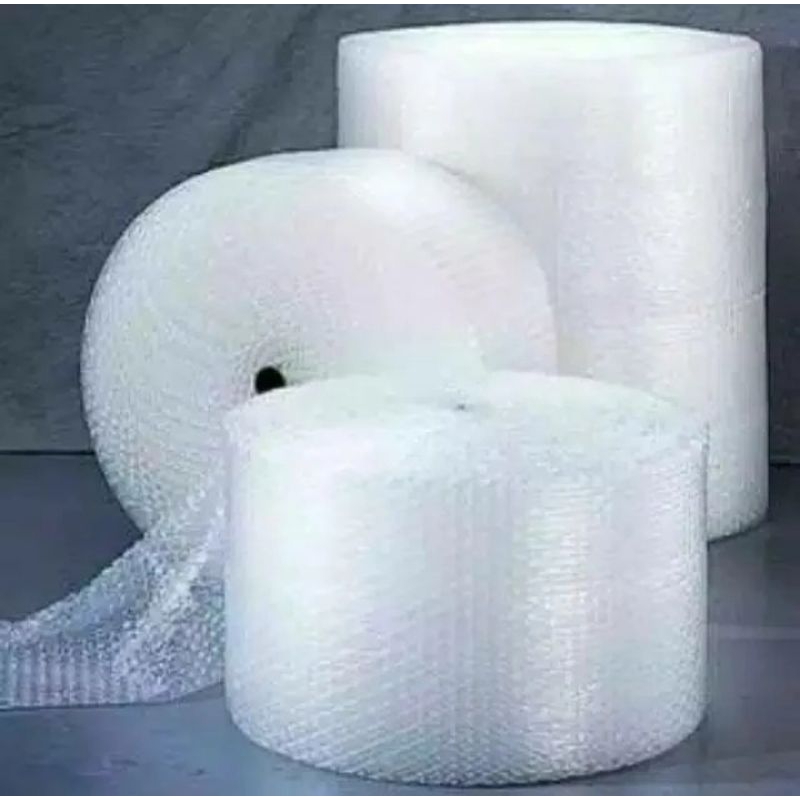 

BUBBLE WRAP TAMBAHAN PENGAMAN PACKING