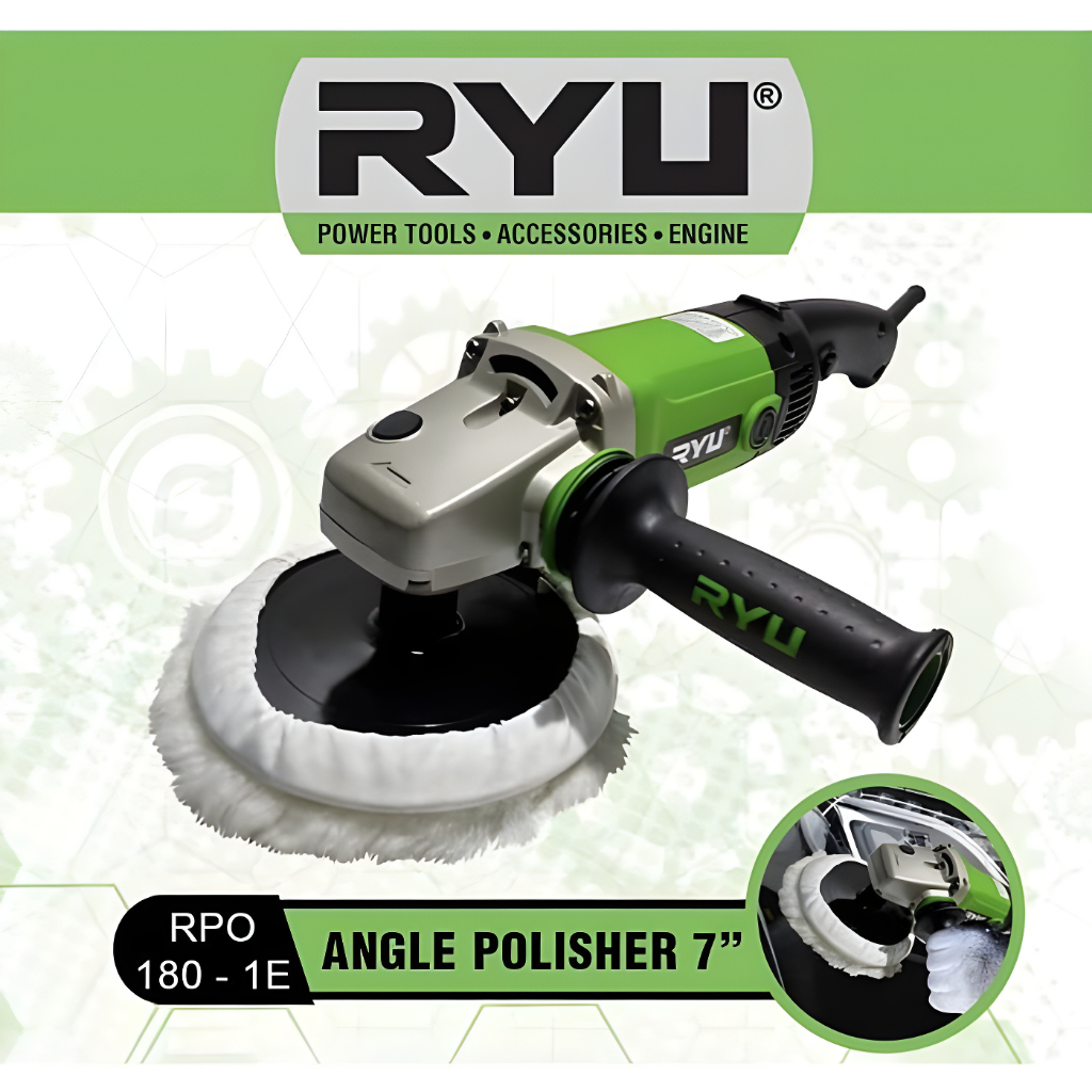 Hand Polisher Ryu