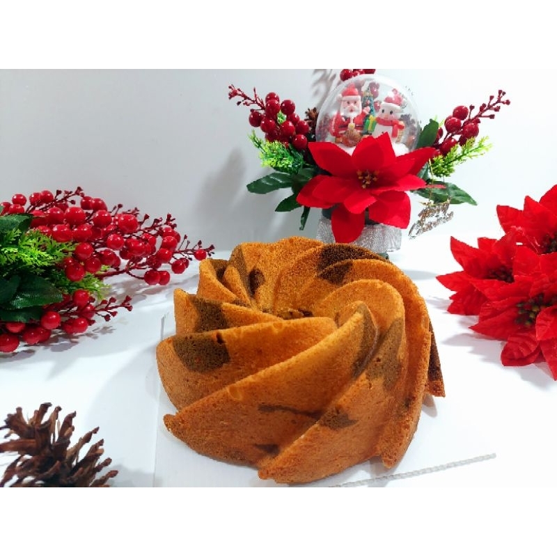 

Marble Cake / Marmer Cake / Christmas Hampers