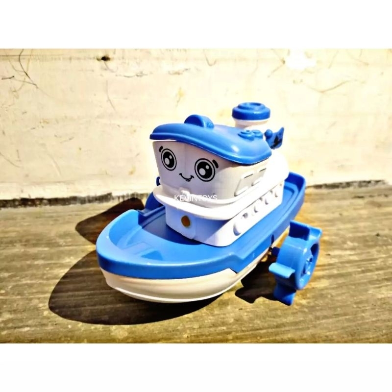 YI 22 MAINAN ANAK KAPAL KUNCI KTG / MAINAN KAPAL LAUT PUTAR