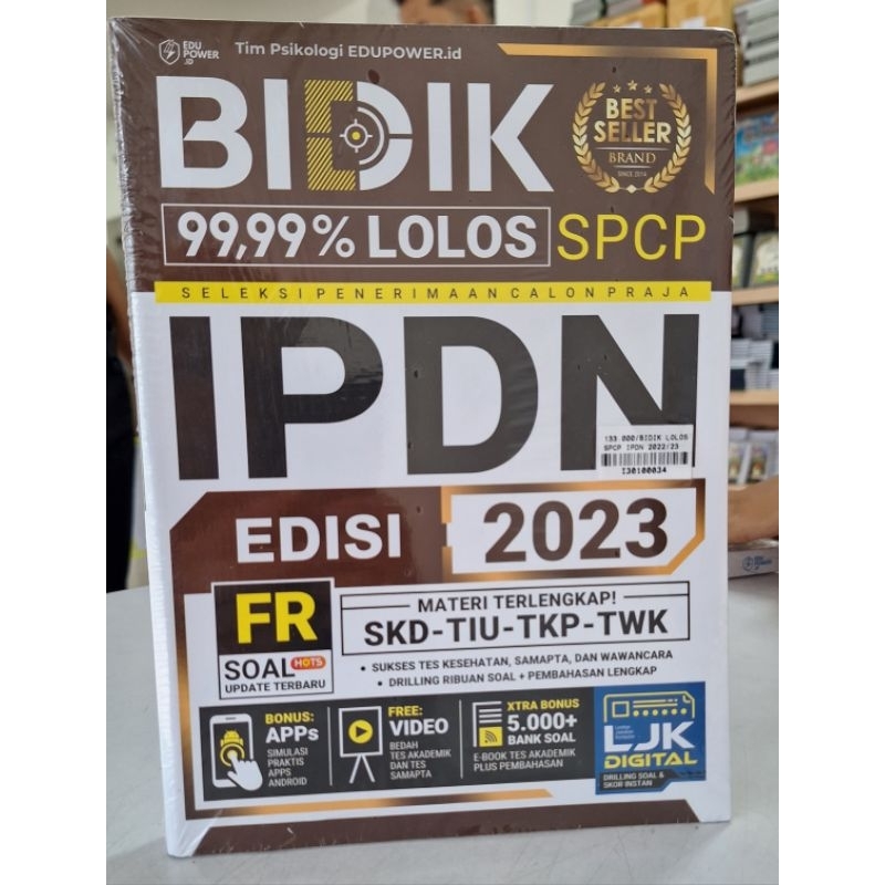 

BIDIK 99,99 % LOLOS SPCP IPDN EDISI 2023