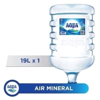 Aqua Air Mineral Galon 19L (Galon+Isi Ulang)