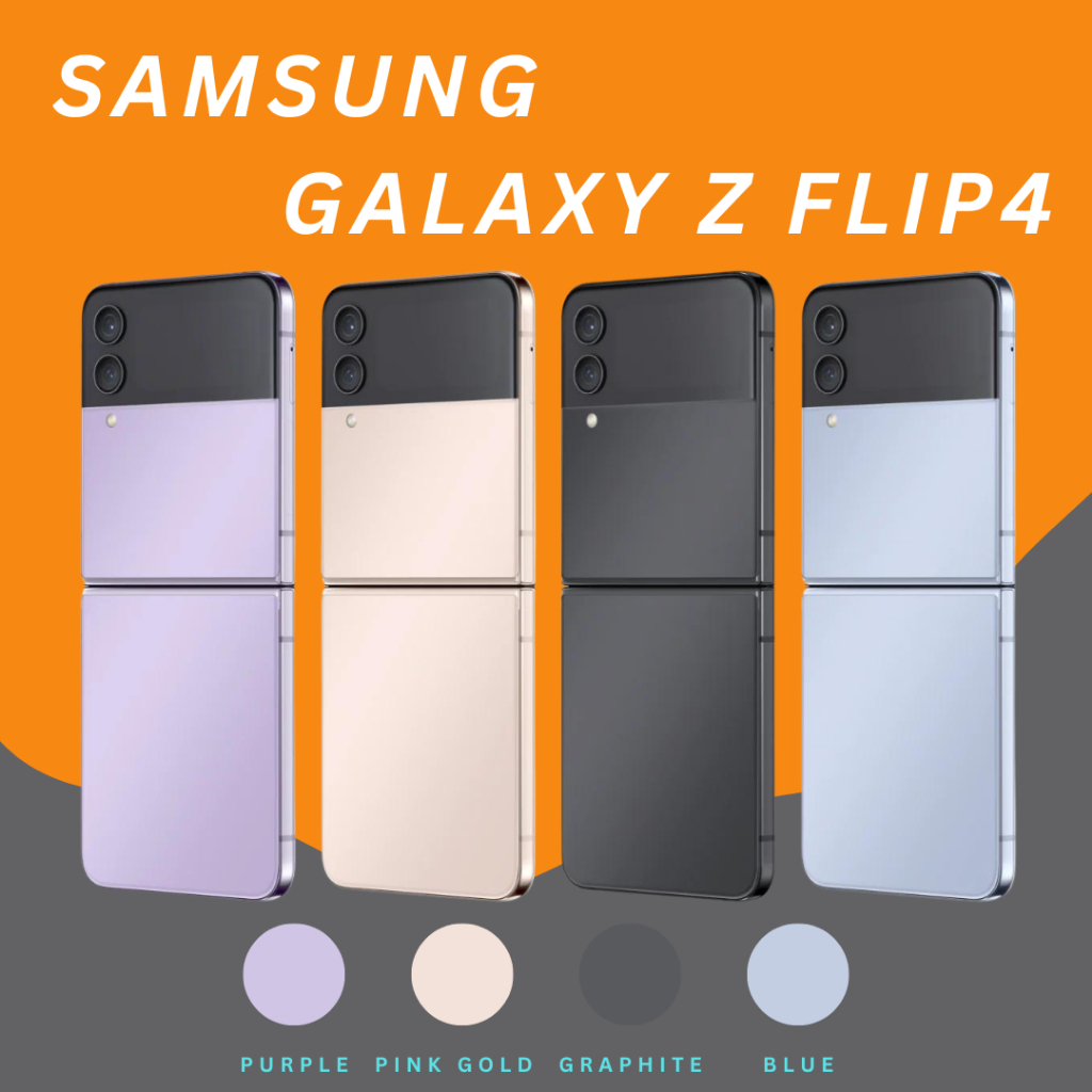 Samsung Galaxy z flip4 5G Second Original Like New  8/512GB 8/256GB