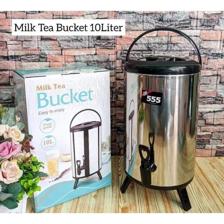 MILK TEA BUCKET