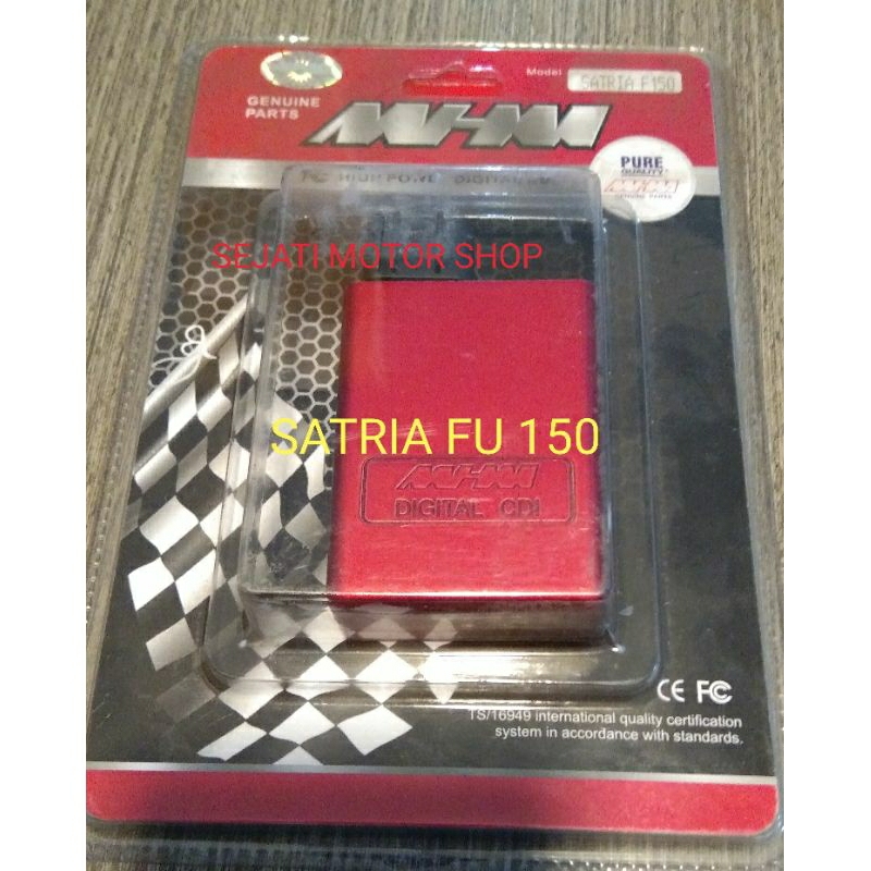 CDI RACING NO LIMIT SATRIA FU 150 LAMA MHM ORIGINAL