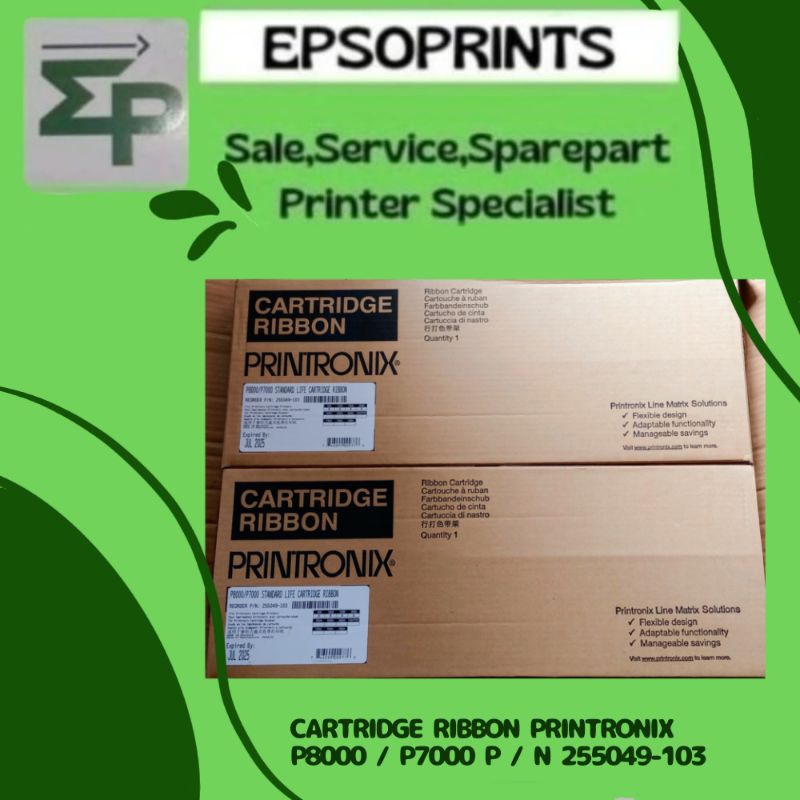 CARTRIDGE RIBBON PRINTRONIX P8000 / P7000 P / N 255049-103