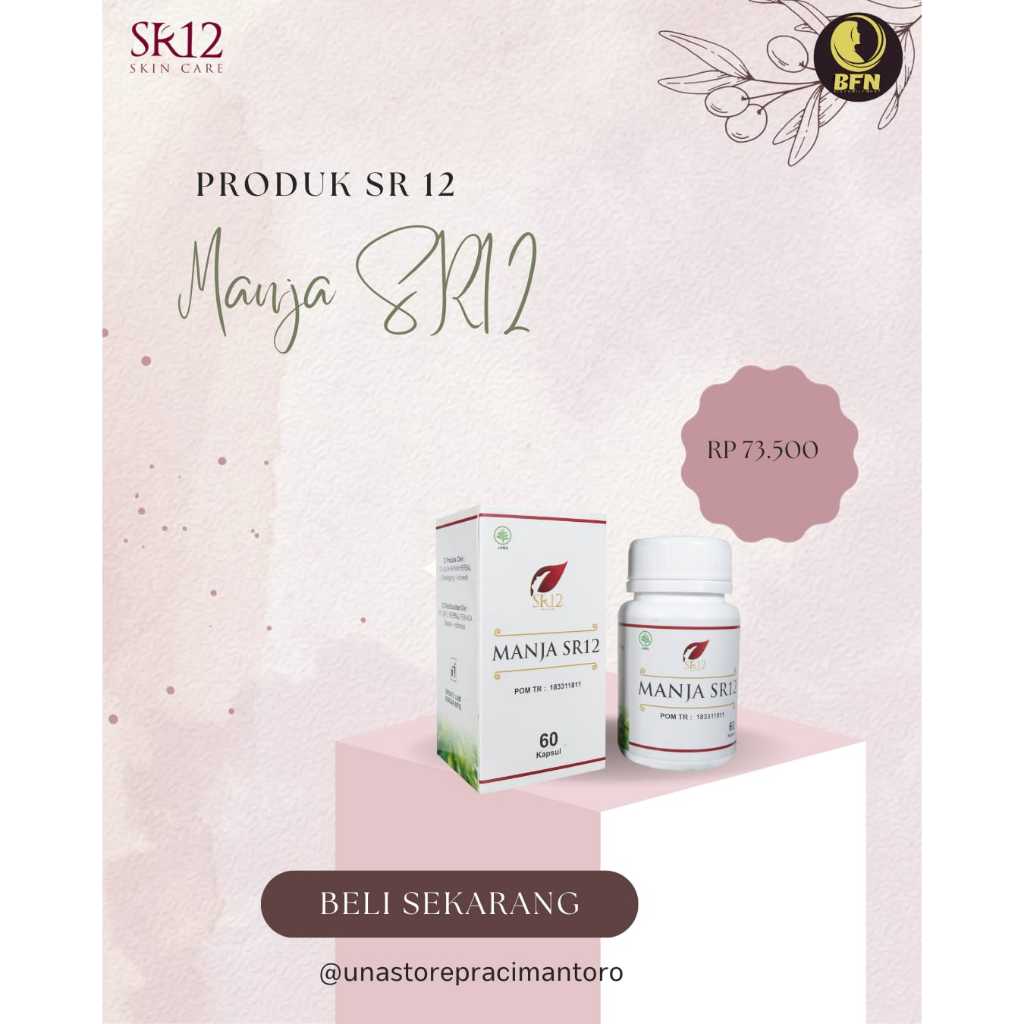 MANJA SR12 / MANJAKANI SR12 ORIGINAL