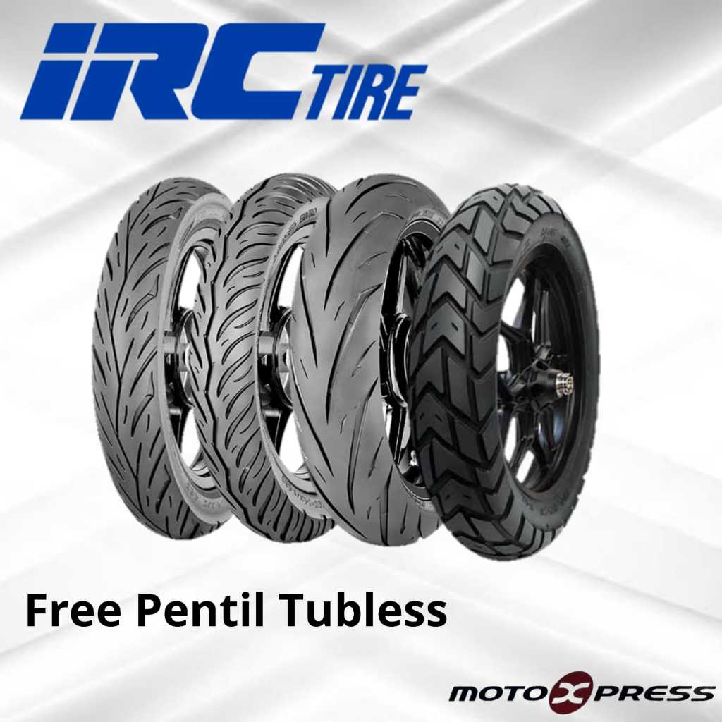 Bundling Ban Motor IRC MATIC R14 TUBLESS