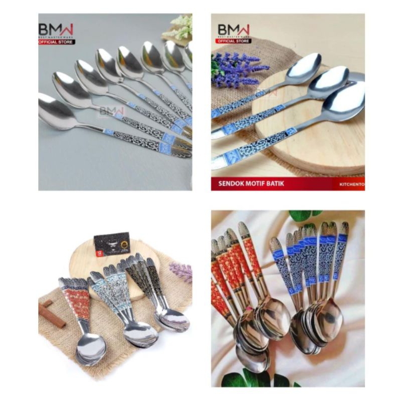 SENDOK BATIK/GARPU BATIK LUSINAN