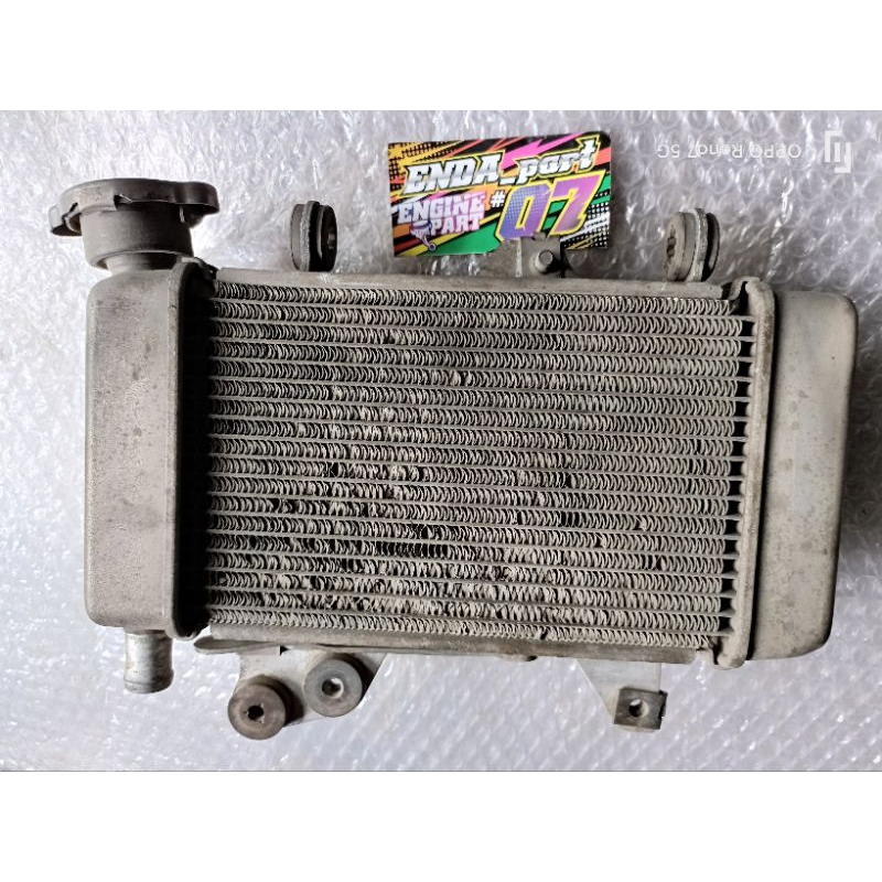 RADIATOR HONDA SONIC 150R_HONDA GTR 150R (ORIGINAL)