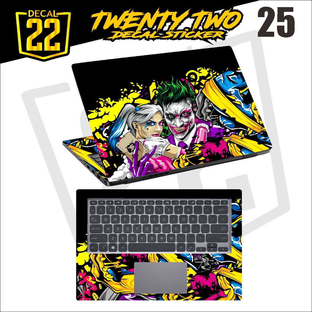 Stiker laptop Garskin Laptop 10 12 13 14 15 17 inch Cover Skin Retro Mac Lenovo Asus Toshiba Asus ko