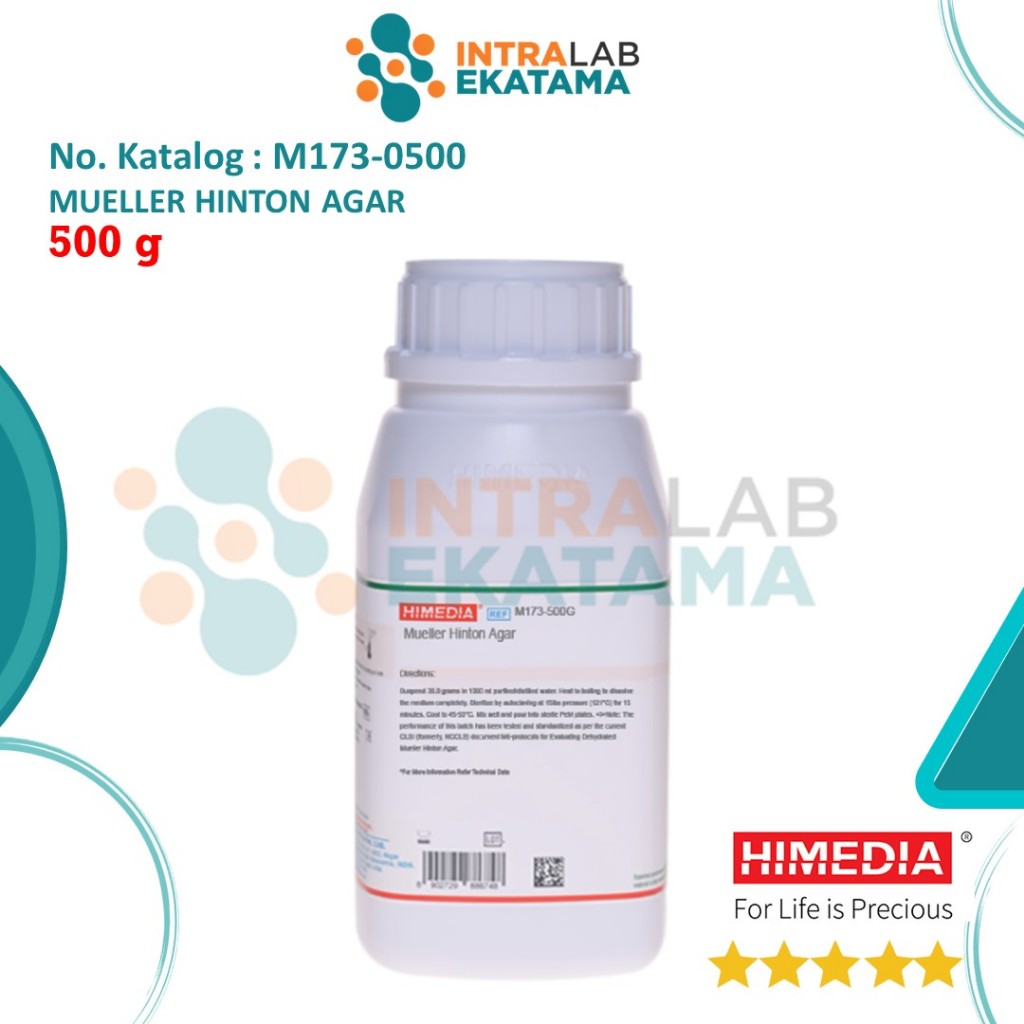 M173-0500 MUELLER HINTON AGAR,  500g