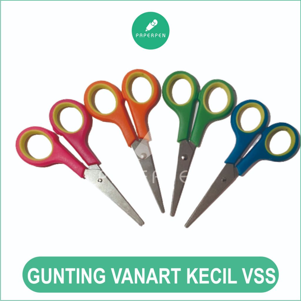 

(Lsn) 12 Pcs 2Gunting Vanart Kecil Vss/Gunting Kecil