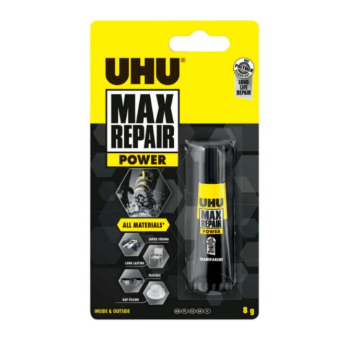 

UHU Household Contact Liquid 33 ml Blister / Lem Sepatu / Lem Tas / Lem Kulit / Lem Karet
