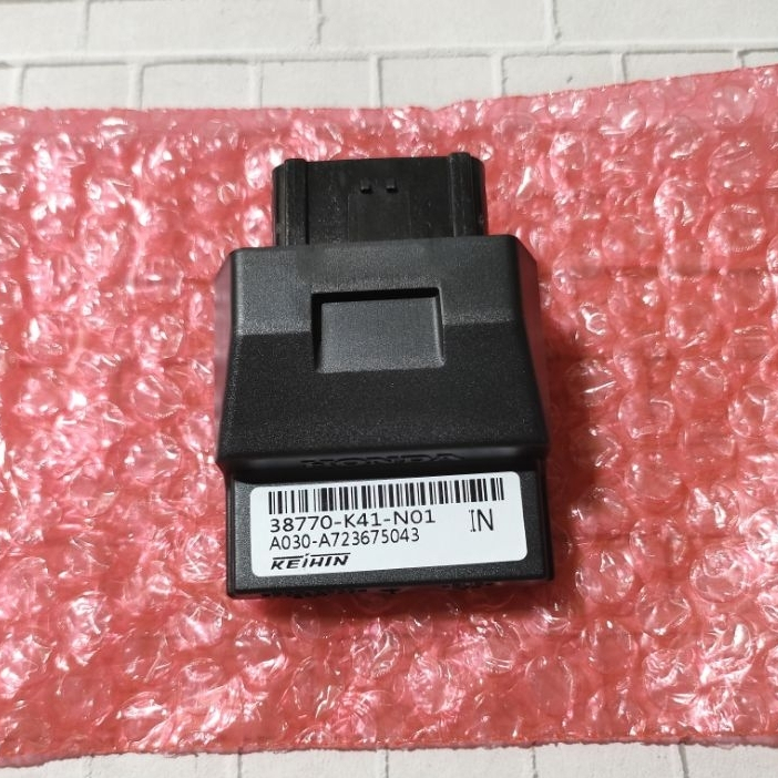 ecu supra x 125 fi K41