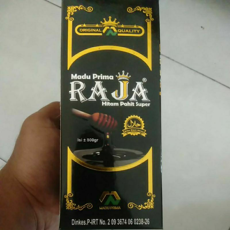 

madu pahit raja800gr