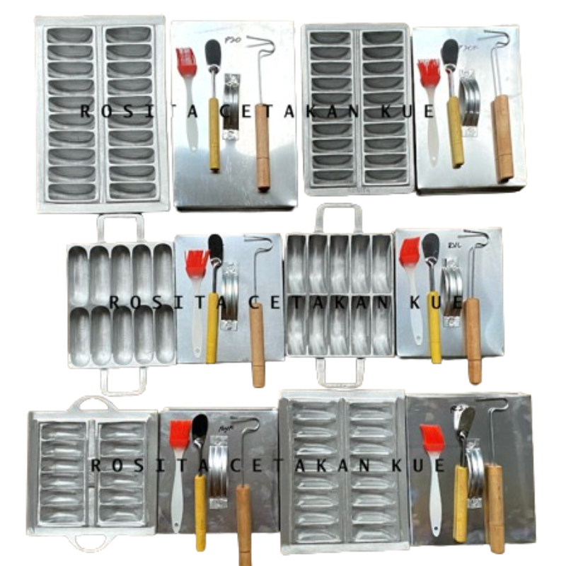 Rosita Cetakan Kue Pukis Part 1