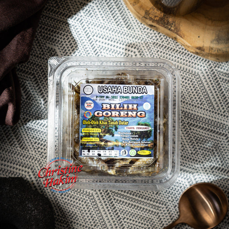 

Ikan Bilih Setengah Matang