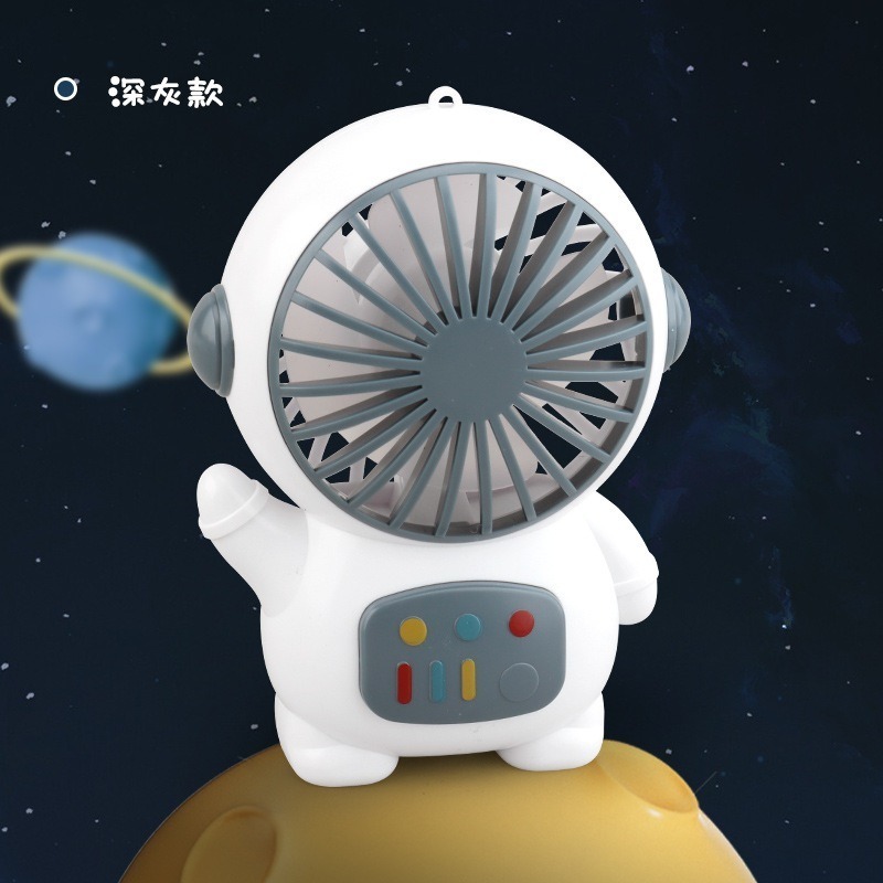 Kipas Angin Mini Karakter Astronot Kipas Portable Kipas USB