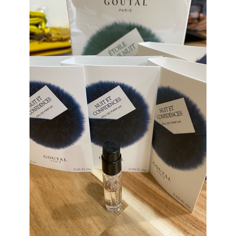 NEW Goutal Paris Nuit Et Confidences EDP Vial 1,5ml