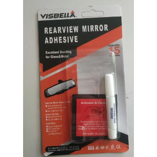 Kirim COD Lem Visbella Lem Spion Tengah - Rearview Mirror Adhesive Paling Dicari