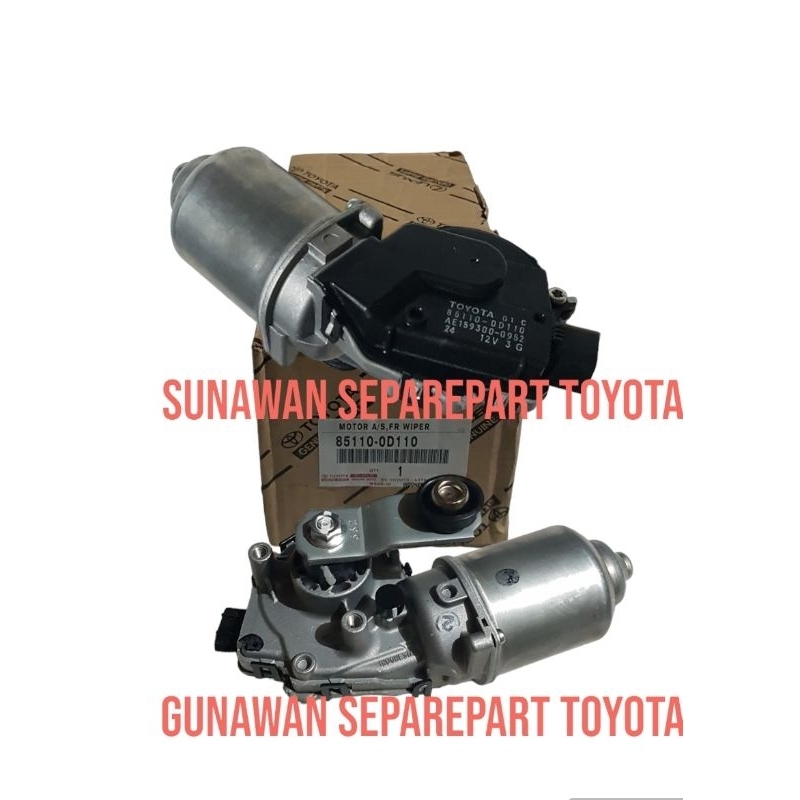 MOTOR DINAMO WIFER TOYOTA VIOS NEW GEN 2 YARIS 2006-2012  ORIGINAL ASTRA TOYOTA