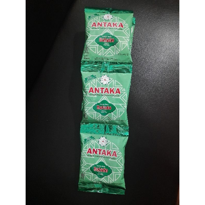 

Bumbu Antaka Aneka rasa,1 renceng/10 sachet,Bisa di beli 1 sachet