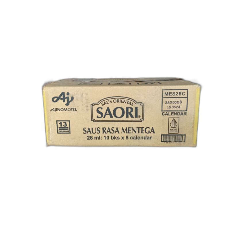 

Saori Saus Mentega Sachet Per Dus