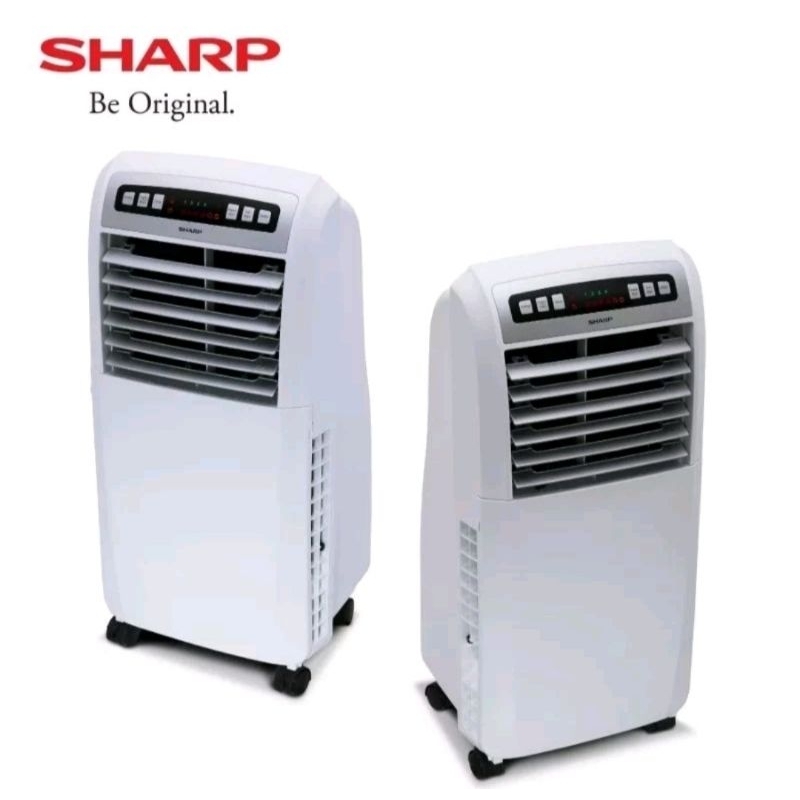 air cooler sharp pj a 55ty/kipas angin embun portable