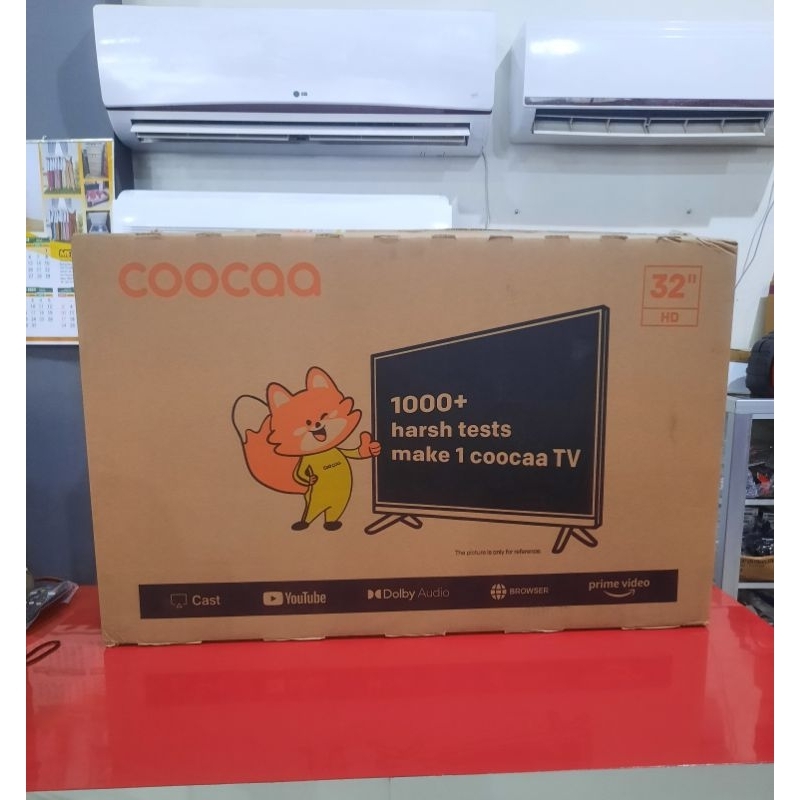 LED 32IN COOCAA SMART TV 32S3U