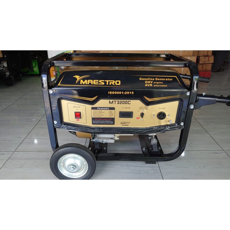 genset gasoline generator maestro MT3200C 4 tak 4tak MT3200CE MT2800I MT 2800 I MT2800 mt 3200 c gen