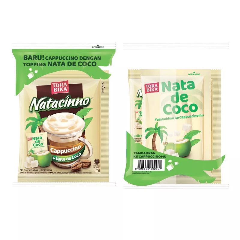 

Torabika natacinno/Cappucino Natadecoco#NikmatiNatacino#KopiPremiumNatacino#KopiNusantaraNatacino#KopiInstanTerbaik#KopiSejatiNatacino#KopiTanahAir#KopiKekinianNatacino#Kopipilihan#KopiLezatNatacino#RasakanNikmatnya
