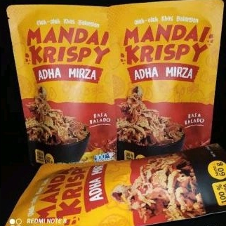 

mandai krispy khas kalimantan/Mandai krispy ADHA MIRZA