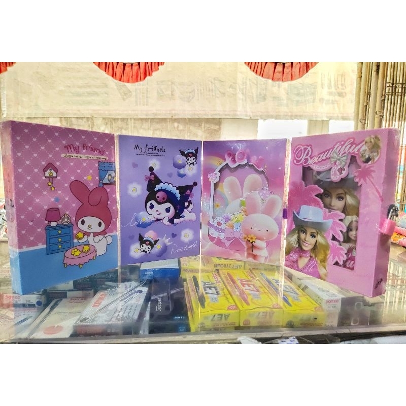 

Buku Diary besar Dus+gembok