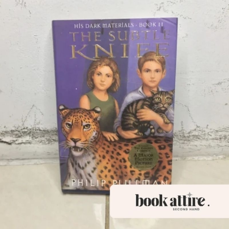 The Subtle Knife - The Dark Materials Book II