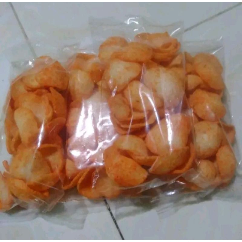 

CERIPING - Kerupuk Singkong Balado / Original Kemasan 250gr - Krupuk Singkong Ceriping