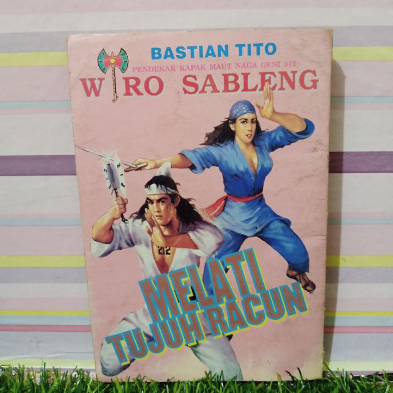 Buku Wiro Sableng - Melati Tujuh Racun