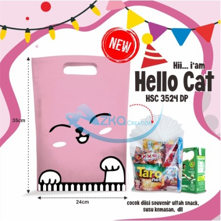 

Tas Ulang Tahun | Tas Birthday | Tas bingkisan snack Ultah Anak| Tas Spunbond Birthday Anak Ukuran 35x24