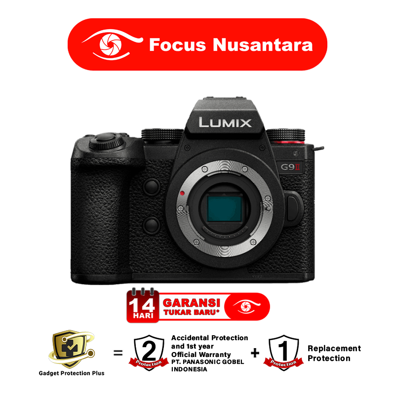 Panasonic Lumix G9 II Mark II / Lumix G9 M2 /Lumix G9II G9M2 Body Only