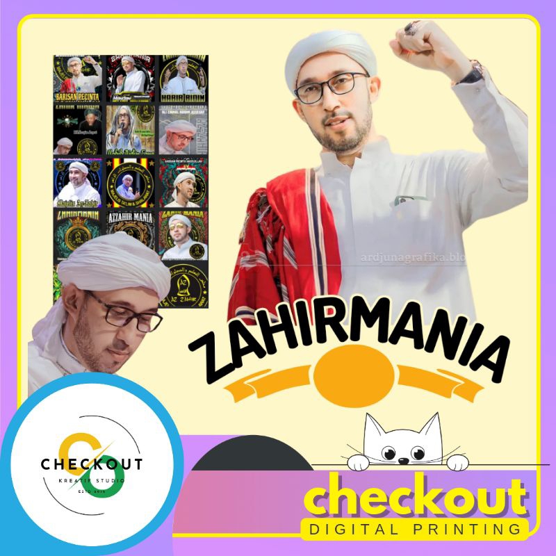 

Stiker Habib Zahir Mania / Stiker Habib Bidin / Stiker Sholawat Stiker Joran / Stiker Habib Syech / Syekhermania