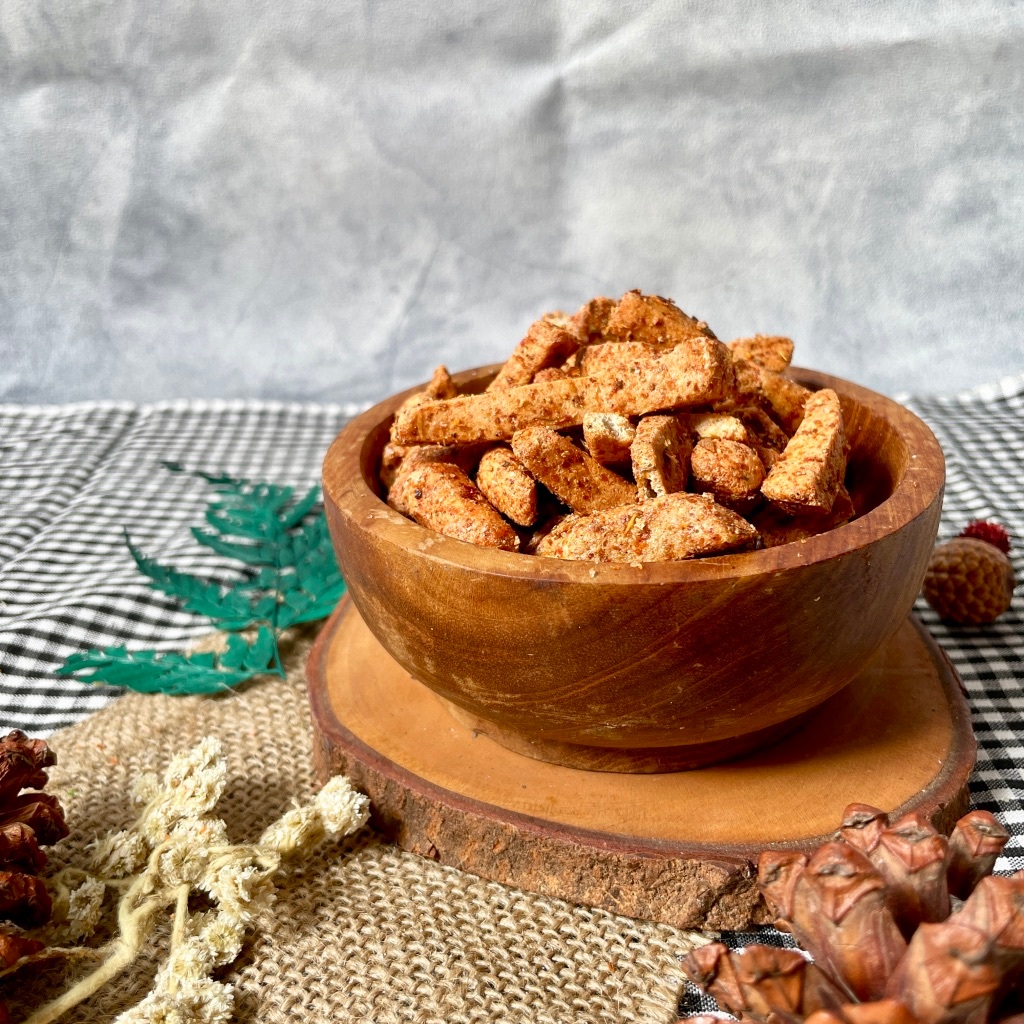 

Basreng Pedas Daun Jeruk
