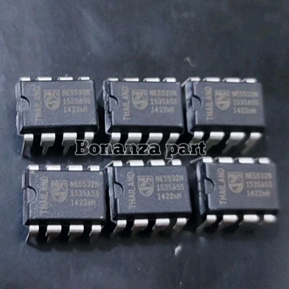 NE5532 Original nos dual op amp philips signetic NE5532